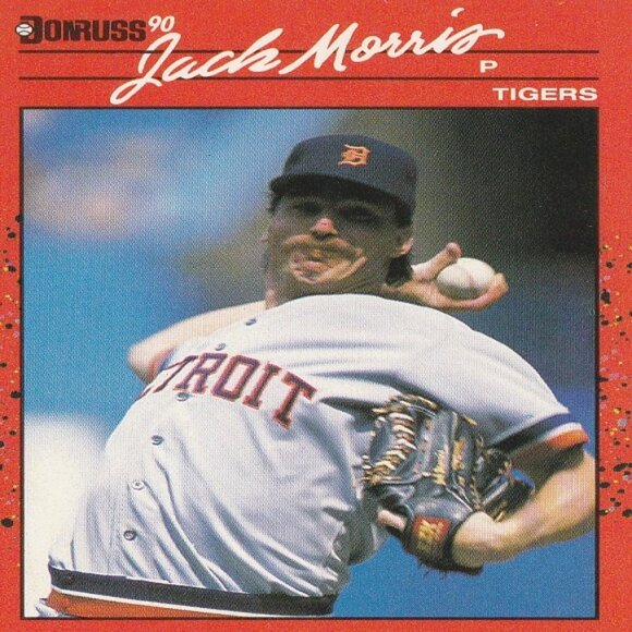 Jack Morris MLB Card Collection - Picture 3 of 3